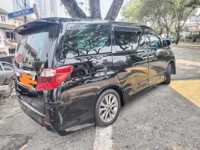 2010 Toyota VELLFIRE 2.4 Z PLATINUM SELECTION II - 3