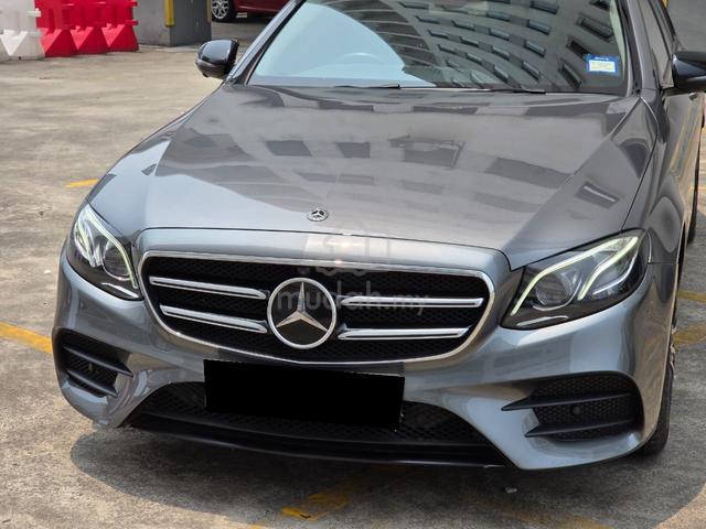 2019 Mercedes Benz E350 2.0 AMG OVERLOAN✅LOWMILE✅ - 2