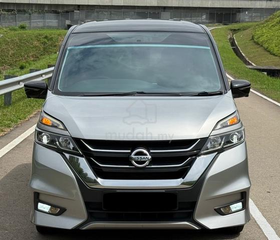 Nissan SERENA 2.0 PREMIUM HIGHWAY STAR LeatherSeat - 3