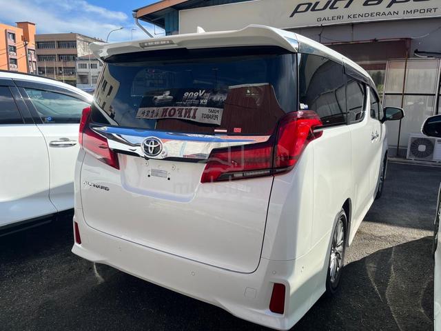 JBL 2021 Toyota ALPHARD 2.5 SC 360 Cam Dim Bsm - 2