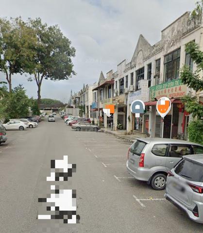 Kulai Utama @ Double Storey Shoplot End Lot For Sale 1