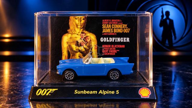 Shell 007 James Bond Car SUNBEAM 1:64 - GOLDFINGER - photo 2 of 4