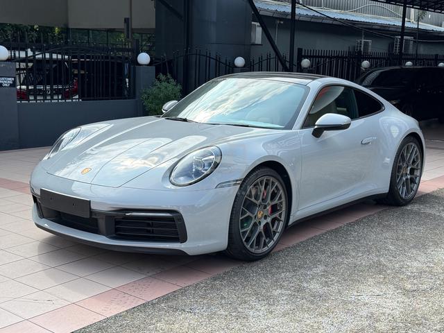 2021 Porsche 911 CARRERA 4S 3.0 CRAYON HIGH SPEC - 2