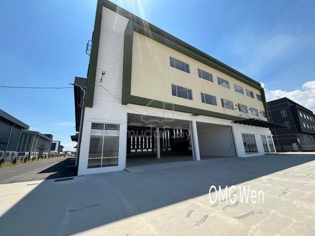 Kapar Technology Park 3-Storey Detached Factory Power 400 Amp 1
