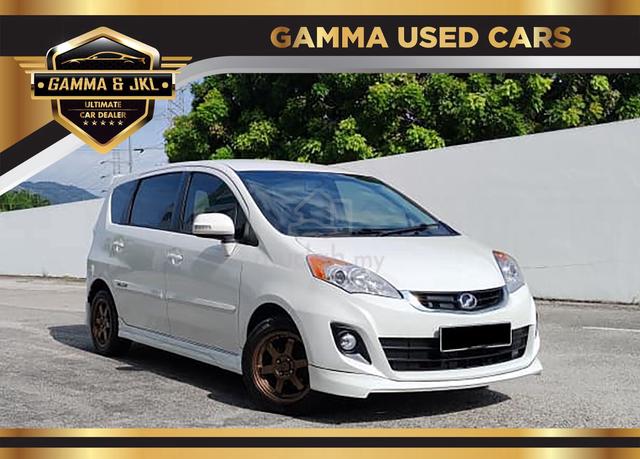 2013 Perodua ALZA 1.5 EZI (A) 1 YR WRNTY/FOC DELIV - 2