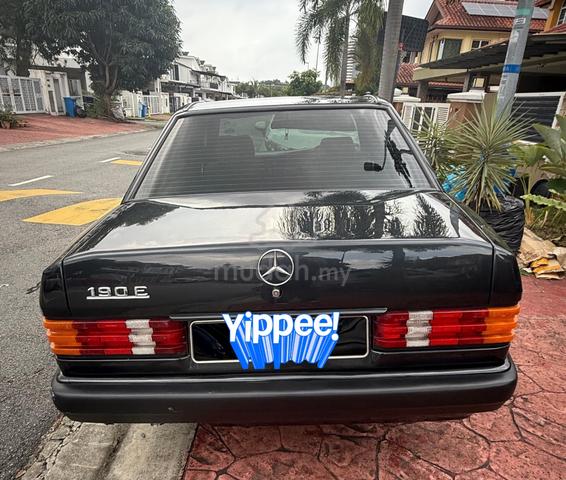 1987 Mercedes Benz 190E 2.0 - 2