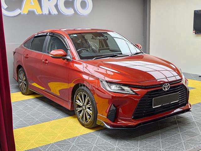 2023 Toyota VIOS 1.5 G MY23 (A) LOW MILEAGE FSR - 3