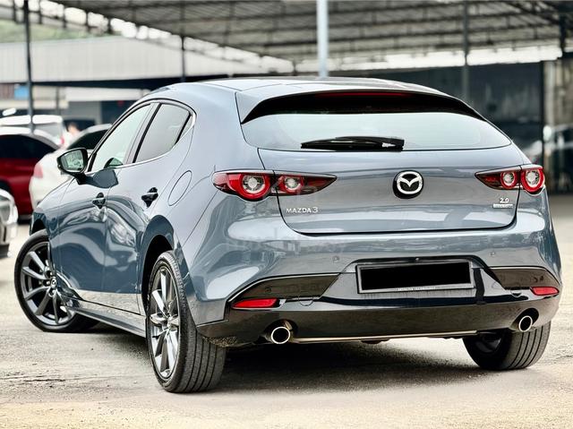 OriPNT🌟LowMIL U/WRTY 2022 Mazda 3 2.0 LIFTBACKHI+ - 2