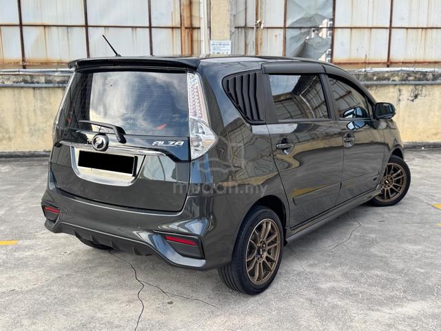 2019 Perodua ALZA 1.5 SE (A) Leather Seat SportRim - 5