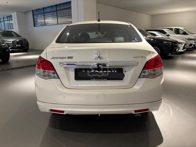 2013 Mitsubishi ATTRAGE 1.2 SE A13ASTHHR (A) - 4