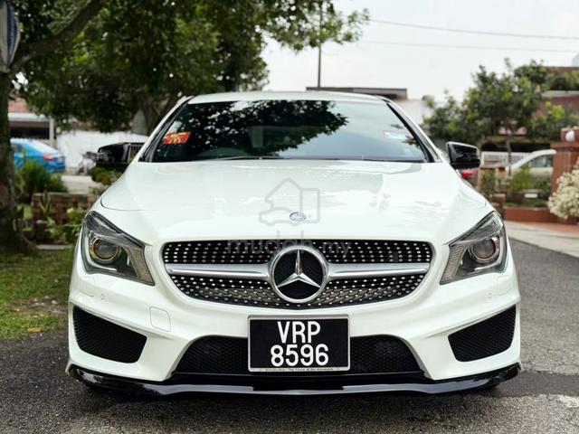 ON THE ROAD 2014 Mercedes Benz CLA 250 2.0 AMG - 3