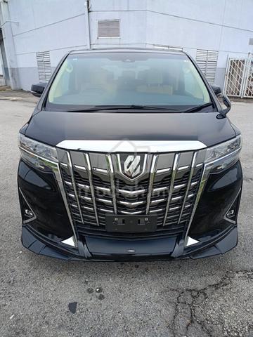 ALPHARD X Promo GIFT ❗ REBATE❗Warranty7 Tahun❗ - 2