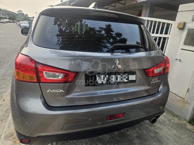 2017 Mitsubishi ASX 2.0 4WD GA2WXTHHZRM FACELIFT - 4