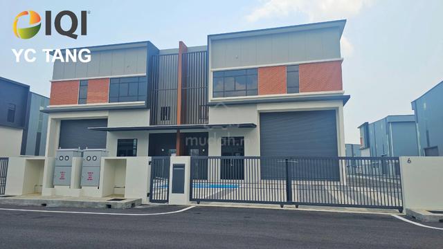 Semi D Factory At Palmera Industri For Rent |Brand New 1