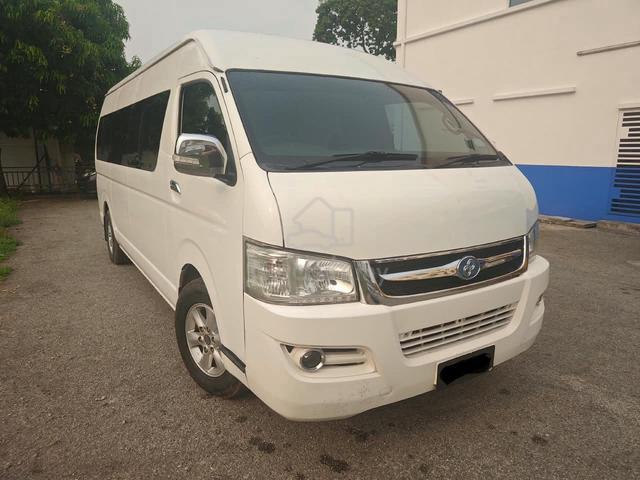 2023 Cam Placer-X Frd 6600 Window Van - 3