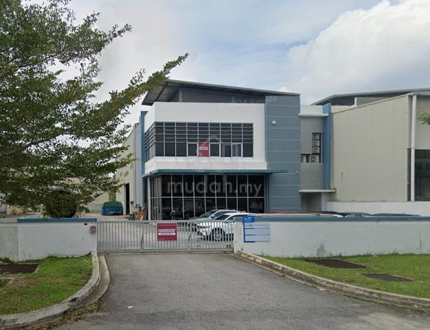 2 Storey Semi D factory @ SEMTEC Industrial park, Semenyih, Selangor 1