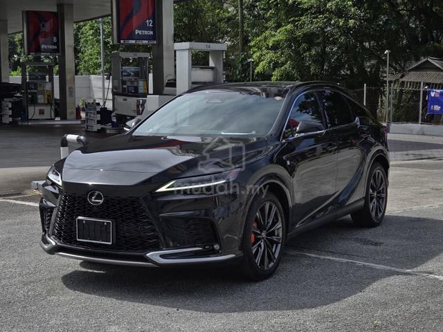 2024 Lexus RX 350 2.4 F SPORT PROF 4CAM 5A 12K KM - 1