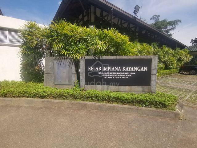 CORNER LOT Bungalow Lot Kayangan Height, Seksyen U9 Shah Alam For Sale 5