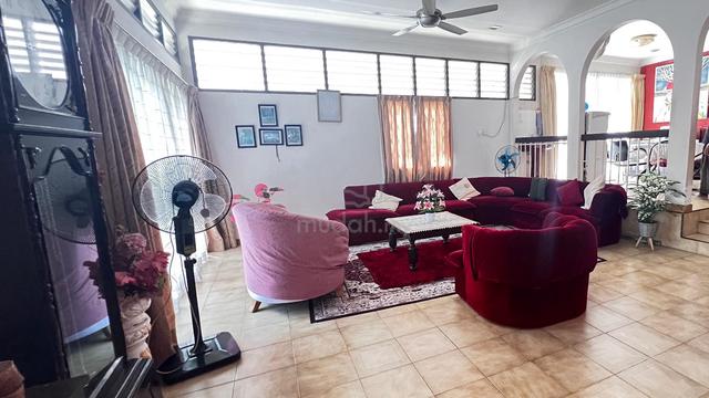 DOUBLE SEMI-DETACHED at tmn Ratna air tawar near bagan butterworth 1