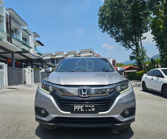 2019 Honda HR-V 1.8 E ENHANCED (A)ONE LADY OWNER - 2