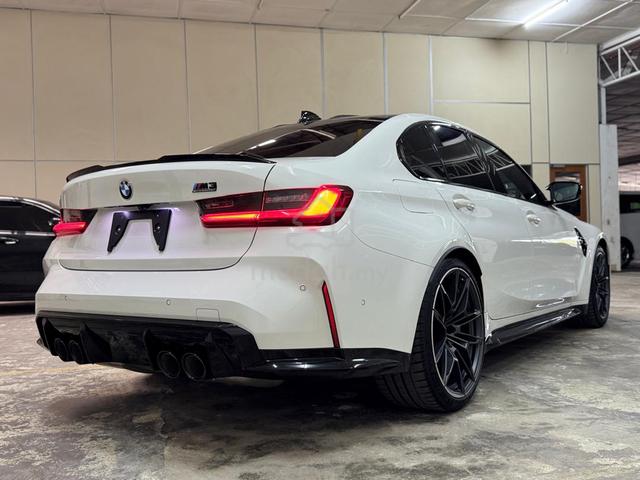 2022 Bmw M3 3.0T M-SPORT COMPETITON 3YRS WARRANTY - 4