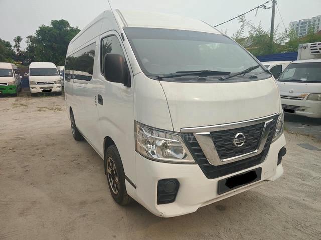2019 Nissan Urvan 3.0 S/Long High Roof Window Van - 3