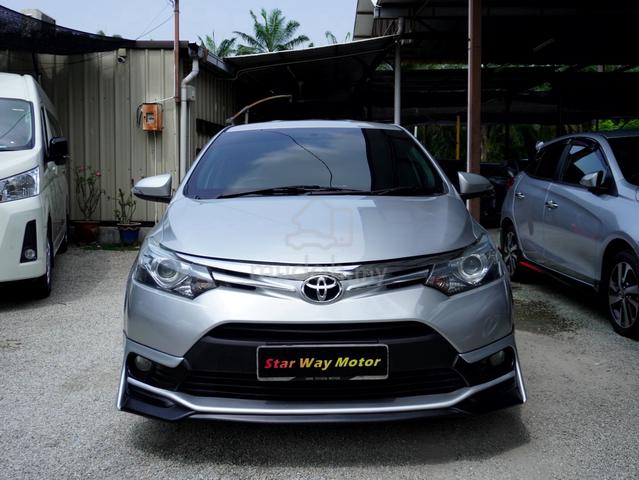2015 Toyota VIOS 1.5 G #VERY NICE CAR #WE WARRANTY - 2