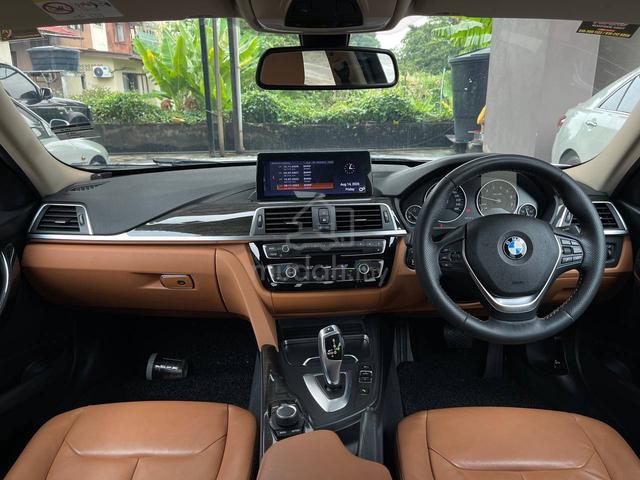 2017 Bmw 318I 1.5 LUXURY F30 (A) FACELIFT 90K MIL - 4