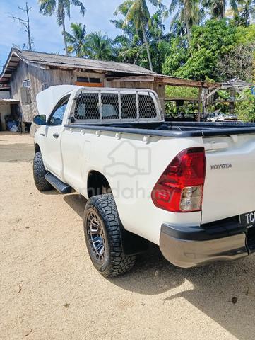 2022 Toyota HILUX 2.4 SINGLE CAB (M) - 4