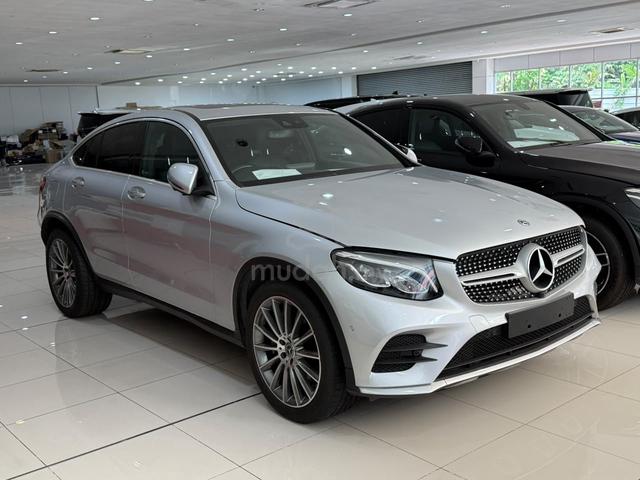 2018 Mercedes Benz GLC-CLASS 2.0 250 4MATIC COUPE - 4