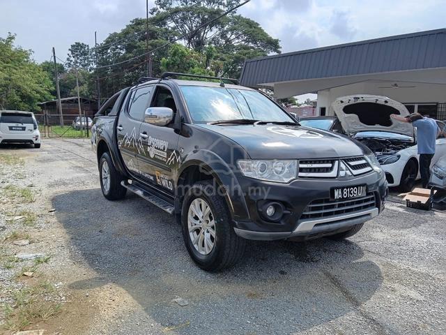 2014 Mitsubishi TRITON 2.5 VGT BUY1FREE1LOAN KEDAI - 1