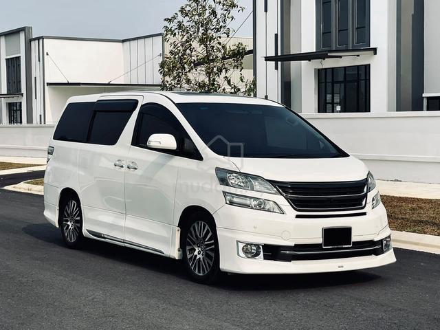 2013 Toyota VELLFIRE 3.5 V L-EDITION MPV FULL LOAN - 3