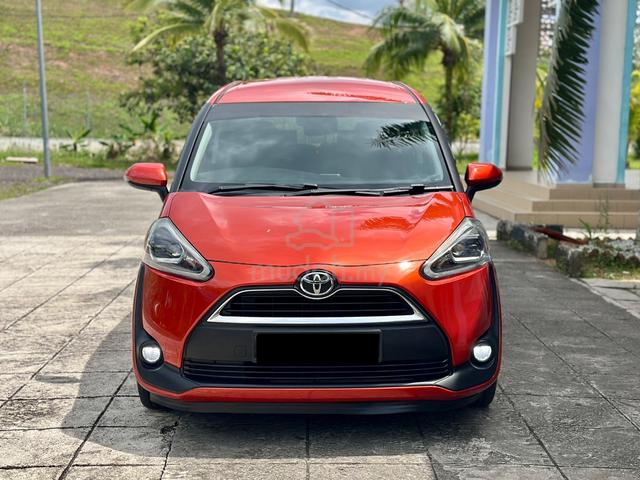 (Fulloan) 2017 Toyota SIENTA 1.5 V (A) - 2