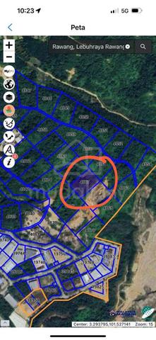 Selangor Kuang Agricultural Leasehold Land For Sale 1