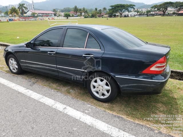 2000 Mercedes Benz C200 K 2.0 (A) - 1