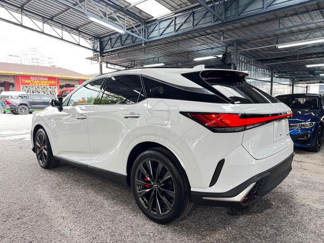 2023 Lexus RX350 2.4 F SPORT (A)(02612) - 5
