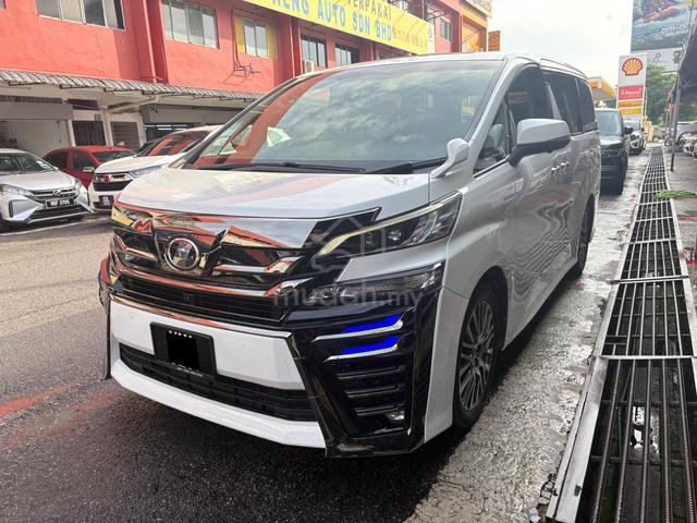 2016 Toyota VELLFIRE 2.5 Z G (A) REG 2017 Sunroof - 2