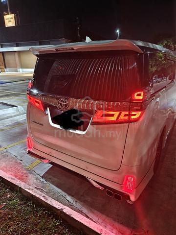 2018 Toyota VELLFIRE 2.5 ZG (A) - 2