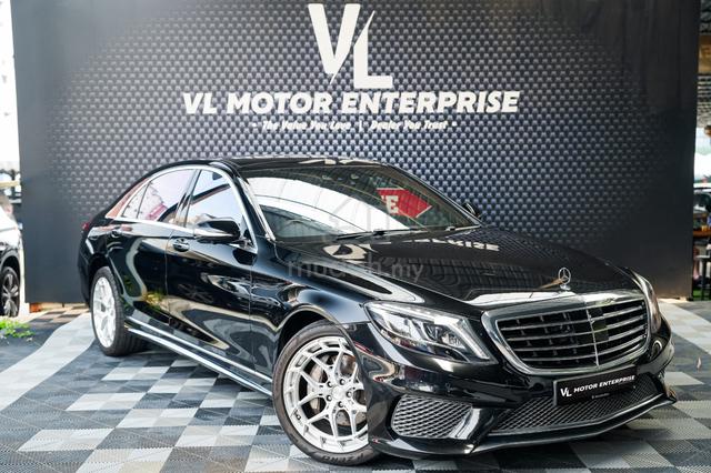 2017 Mercedes Benz S400L 3.5 HBRID V6CKD PANAROMIC - 1