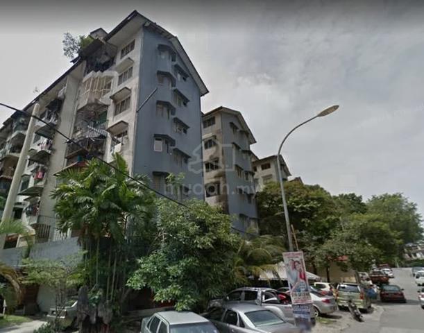 Kuchai Jaya Flat 1