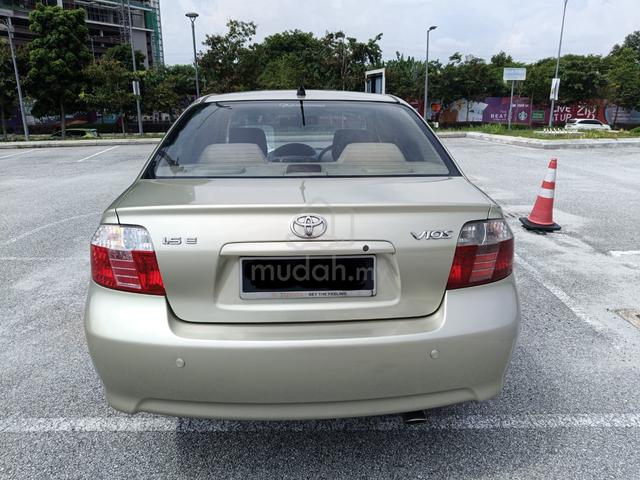 2006 Toyota VIOS 1.5 E NCP42R-EEPSKE FACELIFT (A) - 5