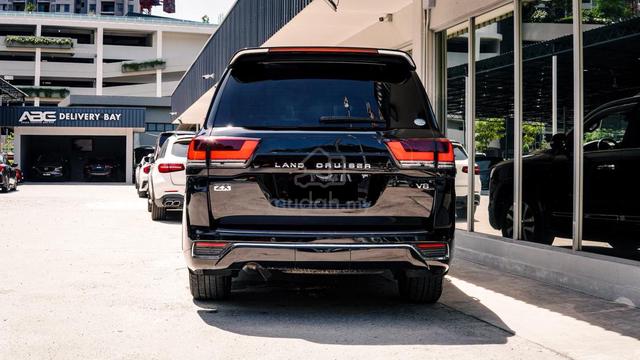 Toyota LANDCRUISER 4.6 ZX 4WD S.ROOF LUXURY 2019 - 4