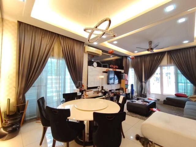Bina park bandar seri alam corner for sale 1