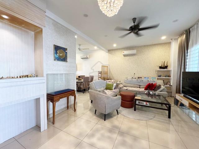 Orange Villa 3-5 sty Terrace 🩵 Renovation | Song Ban Kheng Bm 1
