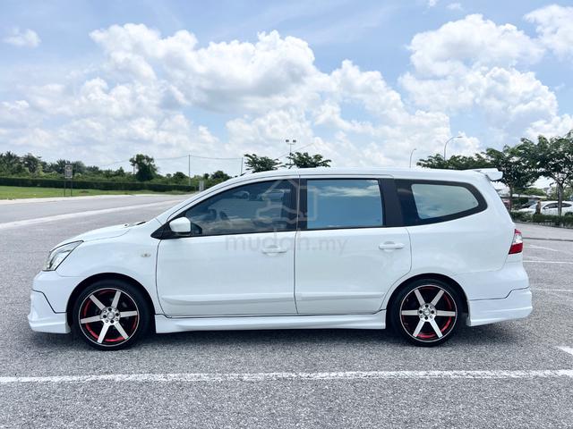 2014 Nissan GRAND LIVINA 1.6 IMPUL (A) - 4