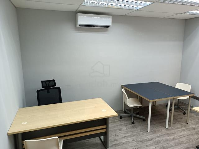 Fully Furnished Serviced Office Room Shop Taman Molek Johor Bahru 1