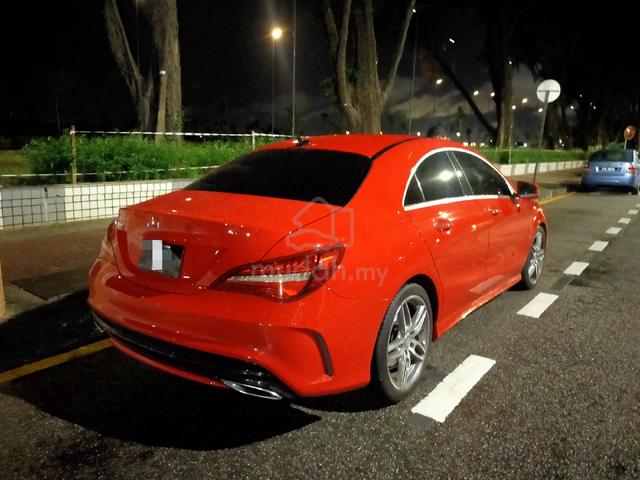 2017 Mercedes Benz CLA-CLASS 1.6 180 AMG (A) - 2