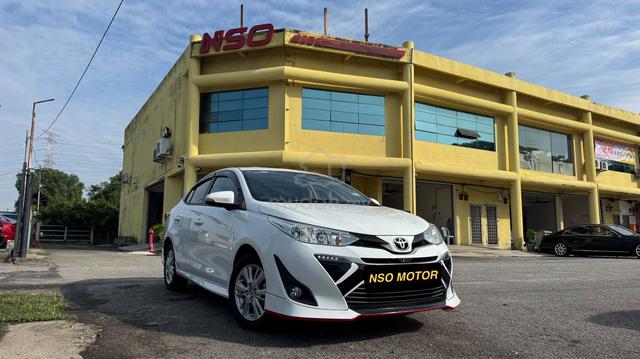 2019 Toyota VIOS 1.5 E FACELIFT (A) 39K MILEAGE - 1