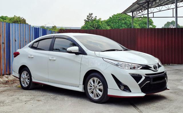 2020 Toyota VIOS 1.5 E MY19 (A) loan kedai - 3