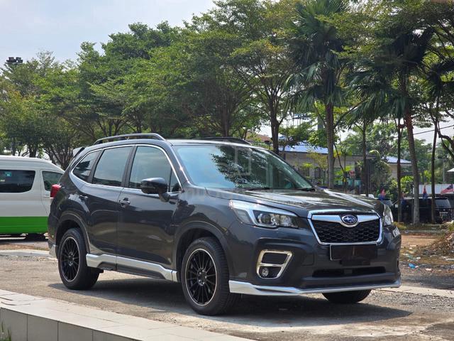 2020 Subaru FORESTER 2.0 (A) WELL KEPT CONDITION - 1